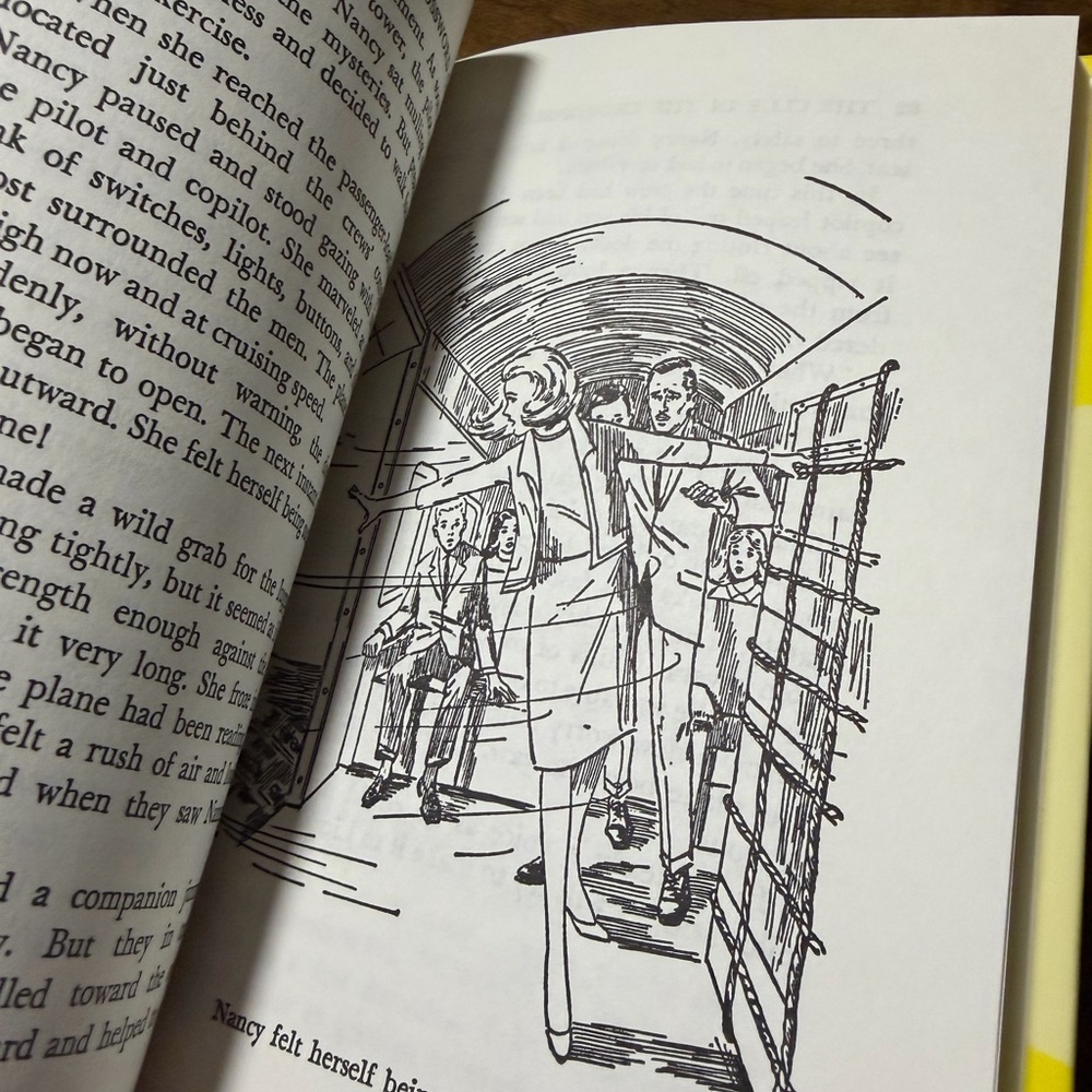 Nancy Drew The Clue in the Crossword Cypher - Hardcover - Picture 4 of 5